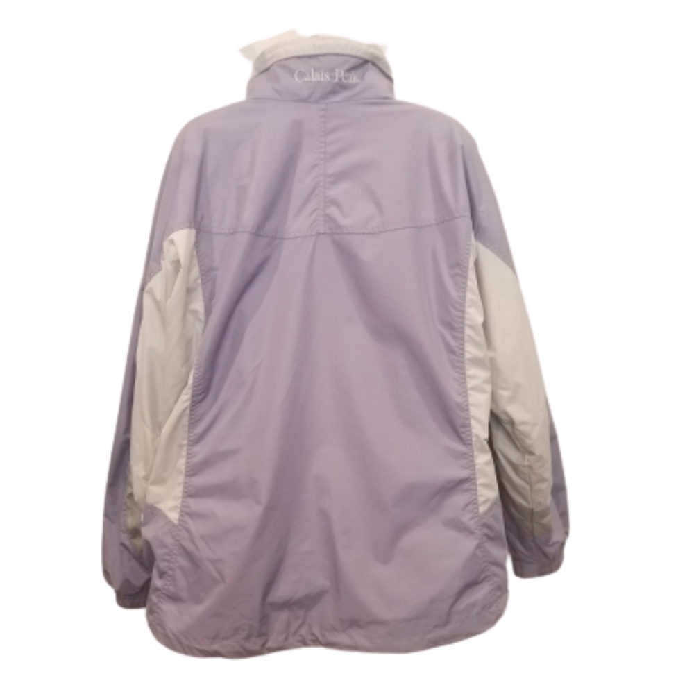 Columbia Calais Peak Interchange Purple Jacket XL - Picture 2 of 15